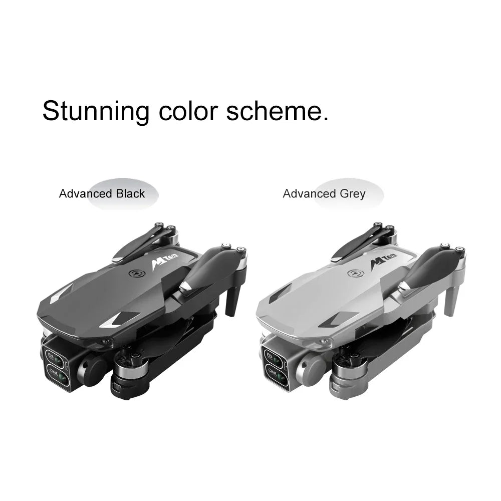 For Xiaomi Drone M10 4K Professional 5G HD Dual Camera With Screen FPV Photography Brushless Foldable Quadcopter RC Drones Toys
