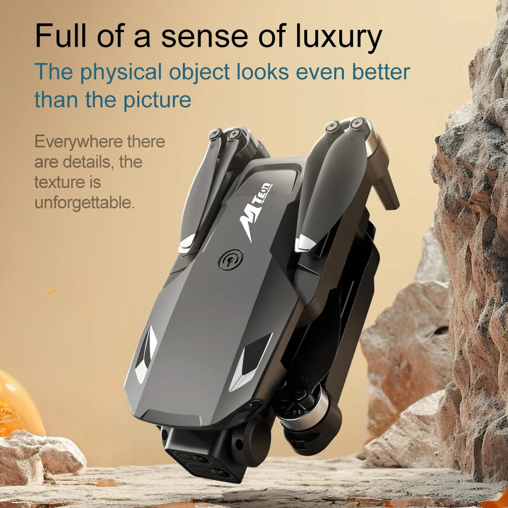 For Xiaomi Drone M10 4K Professional 5G HD Dual Camera With Screen FPV Photography Brushless Foldable Quadcopter RC Drones Toys