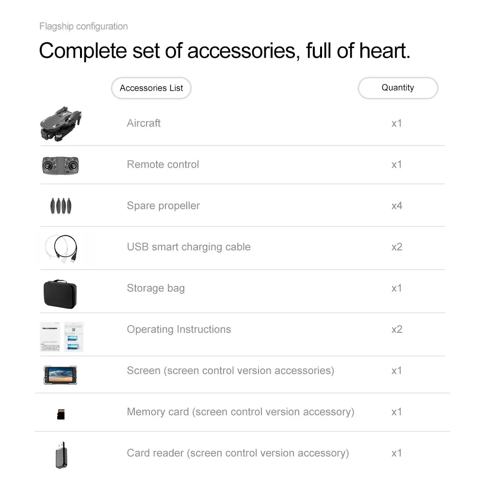For Xiaomi Drone M10 4K Professional 5G HD Dual Camera With Screen FPV Photography Brushless Foldable Quadcopter RC Drones Toys