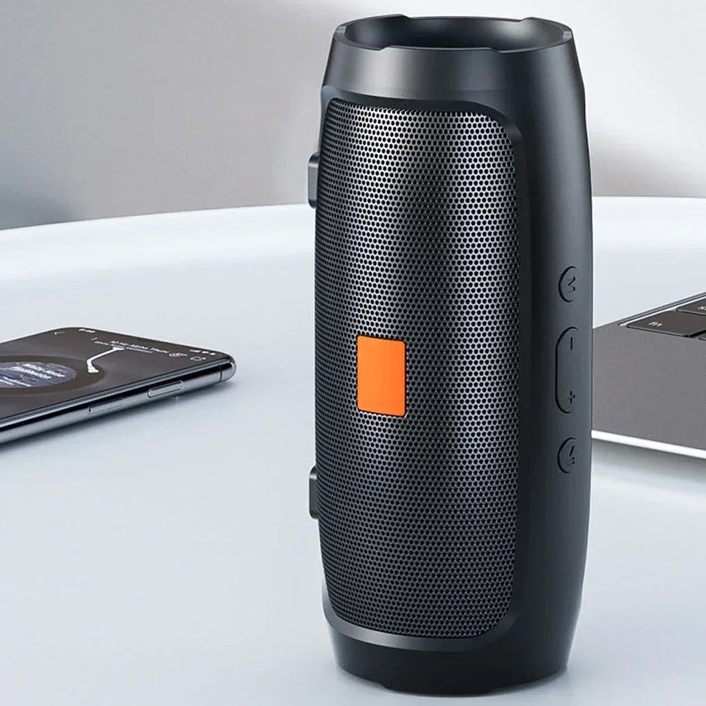 J007 Subwoofer Bluetooth Speakers Outdoor Stereo Surround Waterproof Loudspeaker Wireless Sound Box Support FM Radio TF Card