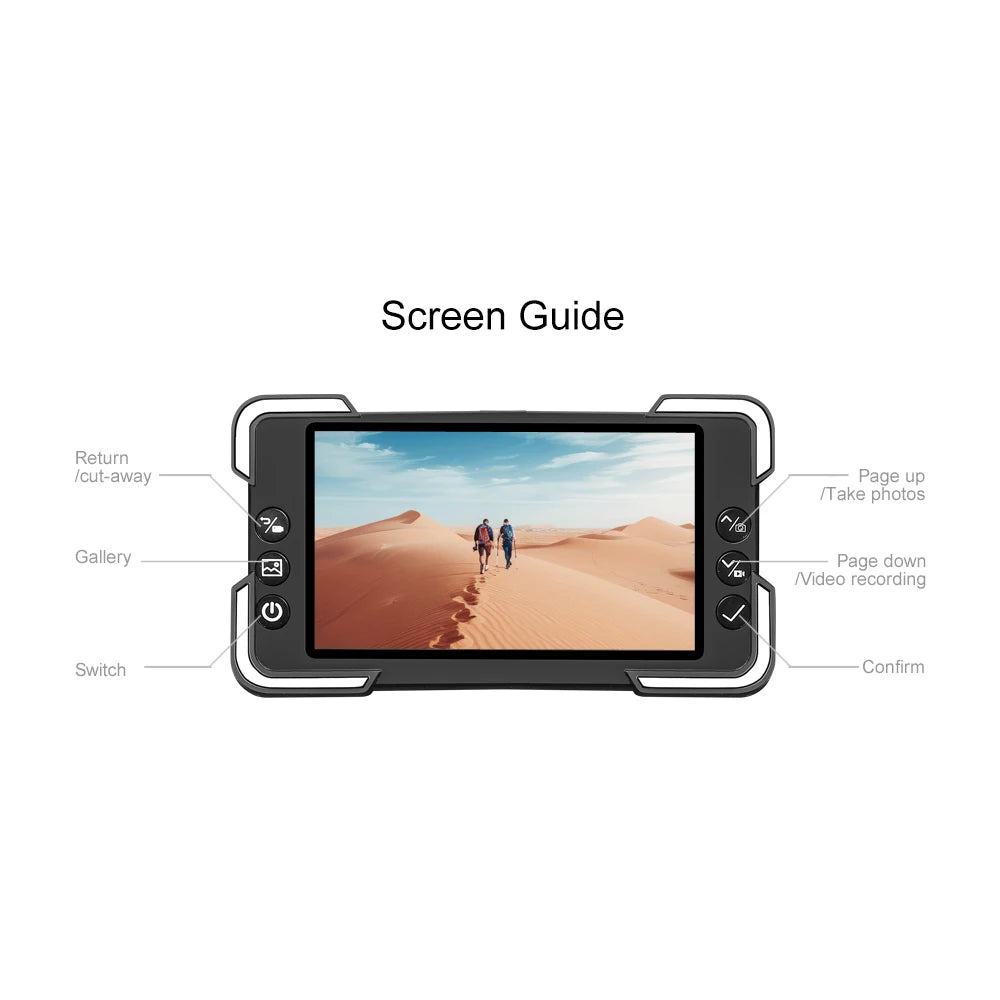 For Xiaomi Drone M10 4K Professional 5G HD Dual Camera With Screen FPV Photography Brushless Foldable Quadcopter RC Drones Toys