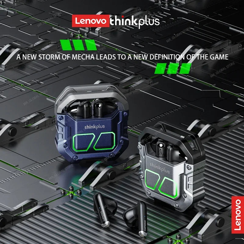 Lenovo XT81 Bluetooth Wireless Earphone Gaming Headset Waterproof Tws Noise Cancel With Microphone Hi-Fi Stereo Sport Earbuds