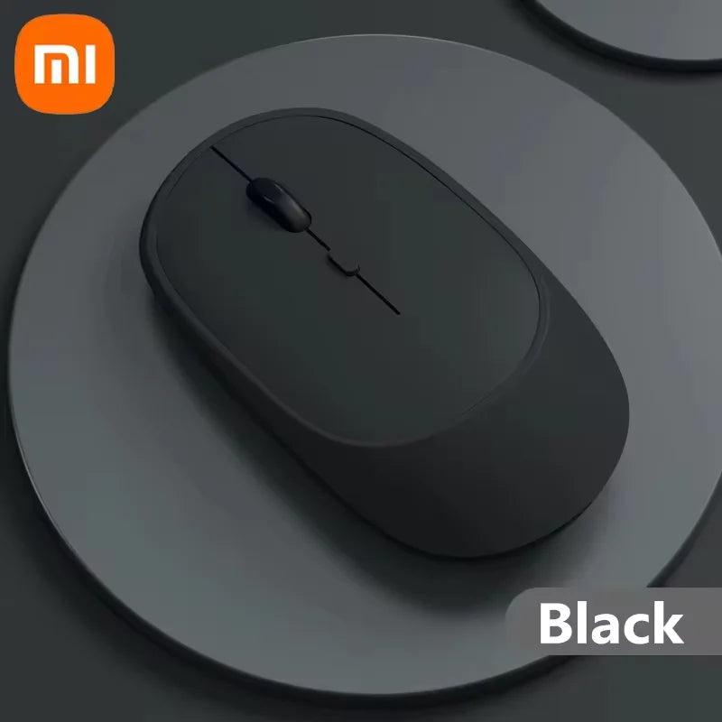 XIAOMI Silent Bluetooth Mouse Ultra Thin Dual Mode Vertical Ergonomic Relieves Wrist Pain Rechargeable 1600DPI Office Essential