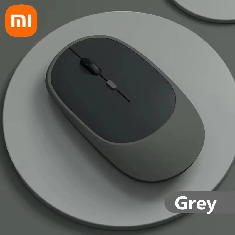 XIAOMI Silent Bluetooth Mouse Ultra Thin Dual Mode Vertical Ergonomic Relieves Wrist Pain Rechargeable 1600DPI Office Essential