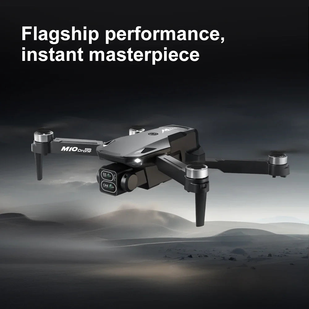 For Xiaomi Drone M10 4K Professional 5G HD Dual Camera With Screen FPV Photography Brushless Foldable Quadcopter RC Drones Toys