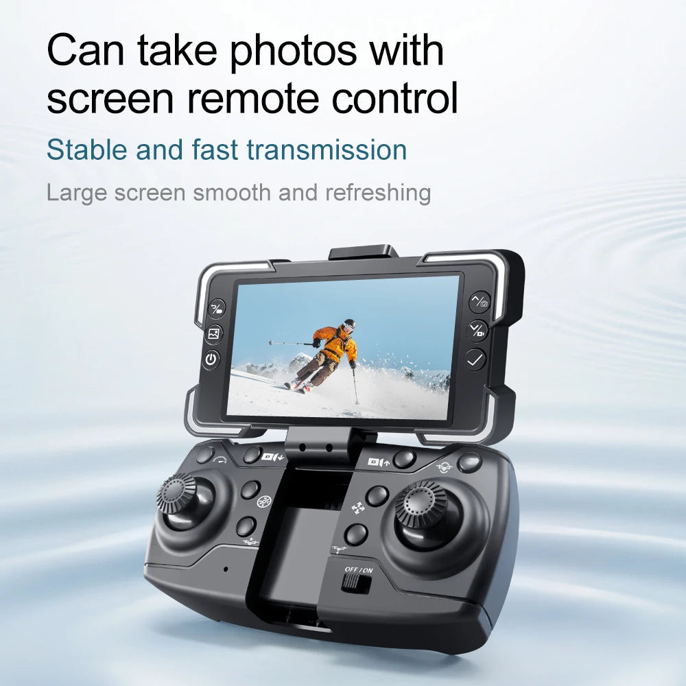 For Xiaomi Drone M10 4K Professional 5G HD Dual Camera With Screen FPV Photography Brushless Foldable Quadcopter RC Drones Toys