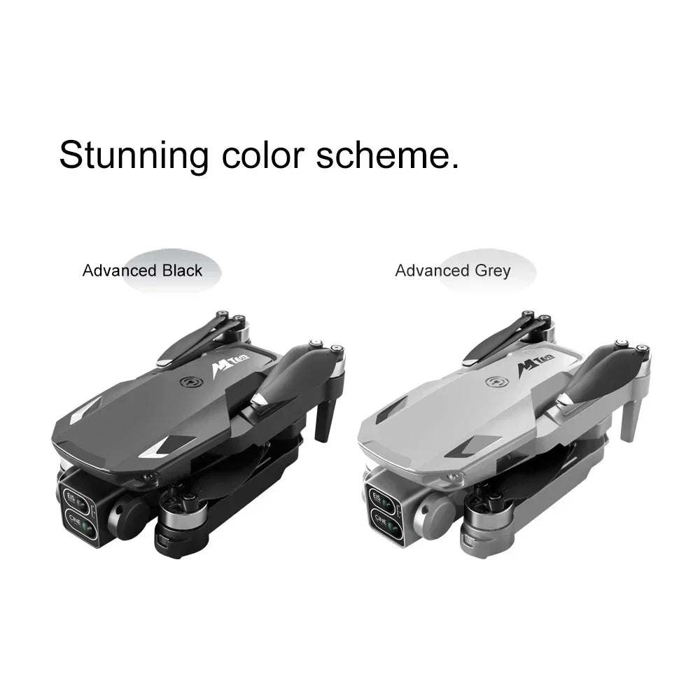 For Xiaomi Drone M10 4K Professional 5G HD Dual Camera With Screen FPV Photography Brushless Foldable Quadcopter RC Drones Toys
