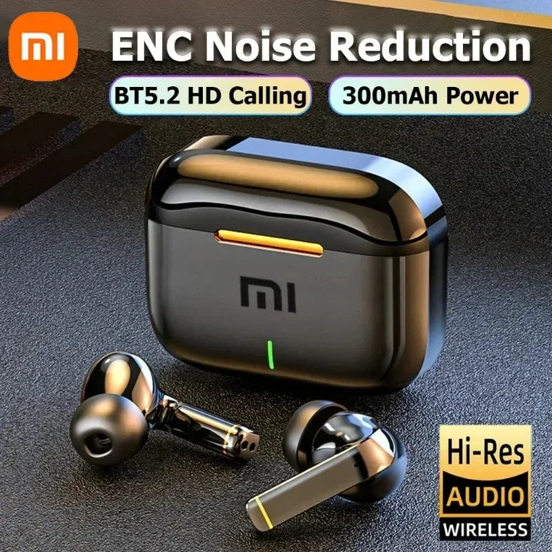 Xiaomi N30 Wireless Bluetooth in Ear Earphones ENC Noise Reduction Hearing Aid Sports Music Gaming Waterproof Earphones